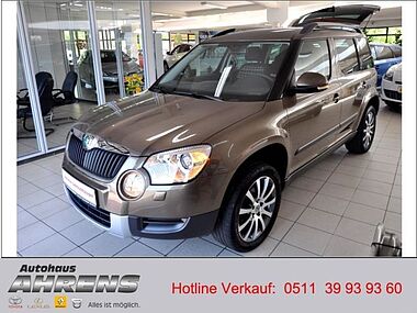 SKODA Yeti 2.0 TDI Ambition Standheizung Navi EPH Sitz