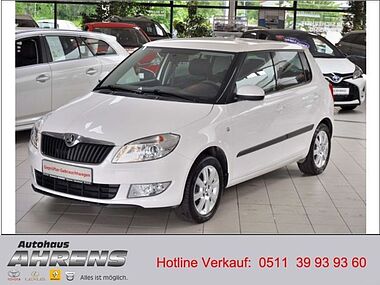 SKODA Fabia 1.2 TSI Elegance Climatronic Alu Sitzheizu