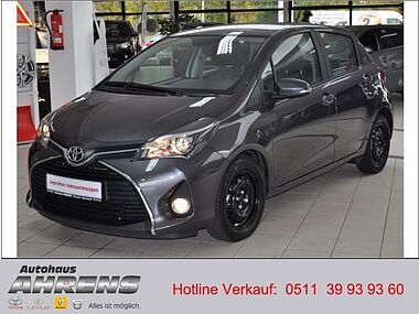 Toyota Yaris 1.4 D-4D Comfort Klima Sitzheizung Alufelg