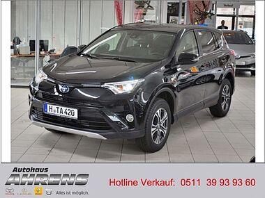 Toyota RAV 4 2.5 4x4 Hybrid Executive Navi, Leder, 360G