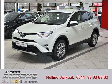 Toyota RAV 4 2.5 4x2 Hybrid Edition-S, LED, Klimaautoma