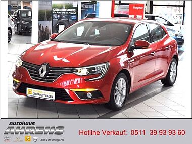 Renault Megane dCi 110 INTENS Klimaautom. Navi Alu Allwe