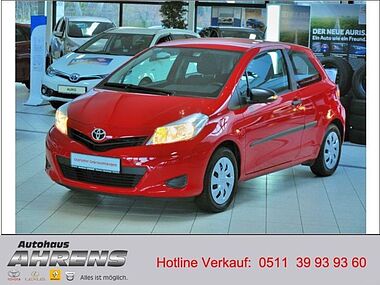 Toyota Yaris 1.0 VVT-i Cool Anhängerkupplung, Klima