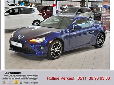 Toyota GT86 Navi, Leder, Heckspoiler, Mittelarmlehne