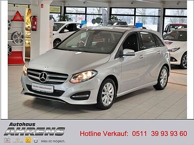 Mercedes-Benz B 180 CDI 7G-DCT Sitzheizung, Klima, Navi