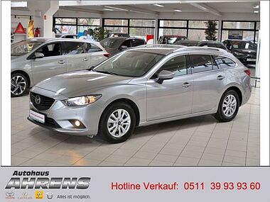 Mazda 6 2.5 Kombi SKYACTIV-G Sports-Line Leder Navi B