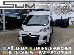 Crosscamp CamperVan 600 Modell 2025 2,2 140 PS Crosscamp CamperVan 600 Modell 2025 2,2 140 PS