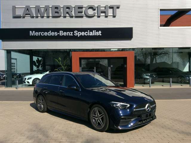 Mercedes-Benz C 200 Break AMG Line * 360° * DISTRONIC * DAB * SFEER
