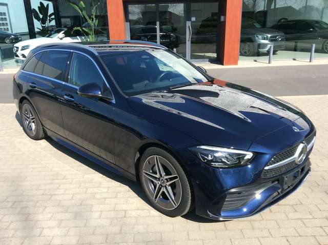 Mercedes-Benz C 200 Break AMG Line * 360° * DISTRONIC * DAB * SFEER
