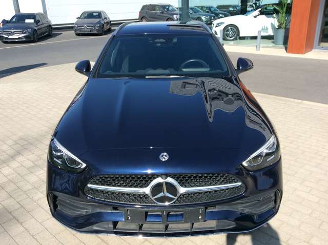 Mercedes-Benz C 200 Break AMG Line * 360° * DISTRONIC * DAB * SFEER
