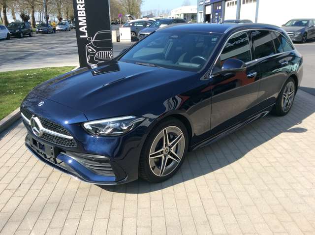 Mercedes-Benz C 200 Break AMG Line * 360° * DISTRONIC * DAB * SFEER