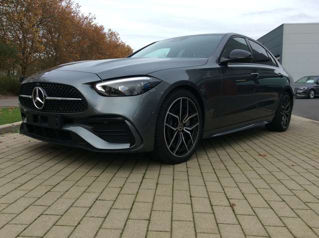 Mercedes-Benz C 200 AMG Line * DAB * LED * SFEERLICHT * NIGHTPACK