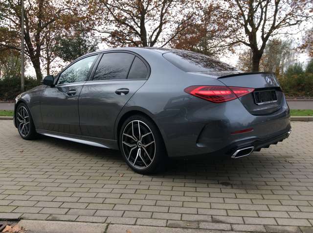 Mercedes-Benz C 200 AMG Line * DAB * LED * SFEERLICHT * NIGHTPACK