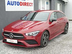 Mercedes-Benz CLA 180 d AMG AUTOMAAT Cuir, Led, Camera, Carplay, PDC