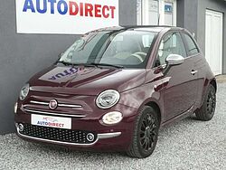 Fiat 500 1.2i Lounge 44000Km Pano, Airco *GARANTIE 1 JAAR*