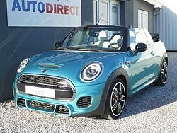 MINI John Cooper Works Cabrio 2.0 JCW Cuir, Navi, Led, Carplay, Dab