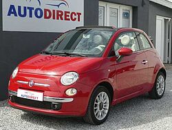 Fiat 500C Cabrio 1.2i Sport Navi 83000Km *GARANTIE 1 JAAR*