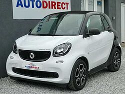Smart forTwo Coupé EQ Passion Cuir, Airco, Bluetooth, PDC