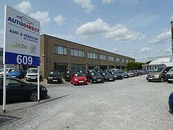 Fiat 500 1.2i Rosso Amore Airco, Pano **GARANTIE 1 JAAR**
