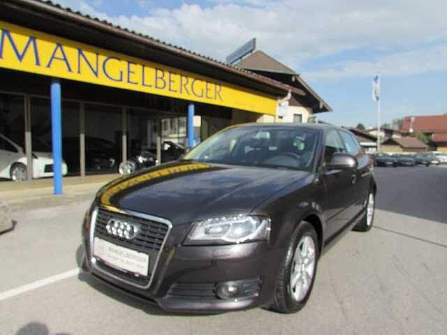 Audi A3 SB Jubiläumsmodell 1,6 TDI DPF, Xenon, Alu, PDC, 