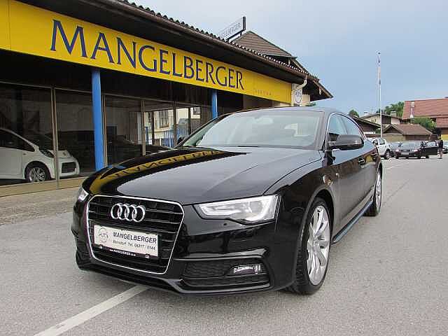 Audi A5 SB 2,0 TDI DPF Aut.  S - LINE, Navi, 19' Alu, AHV 