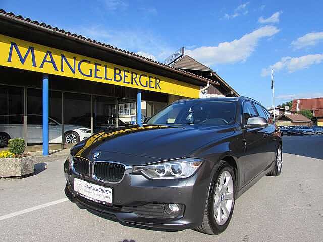 BMW 320d Touring Aut., Leder, Bluetooth, Navi, Rückfahrkamera,AHV 