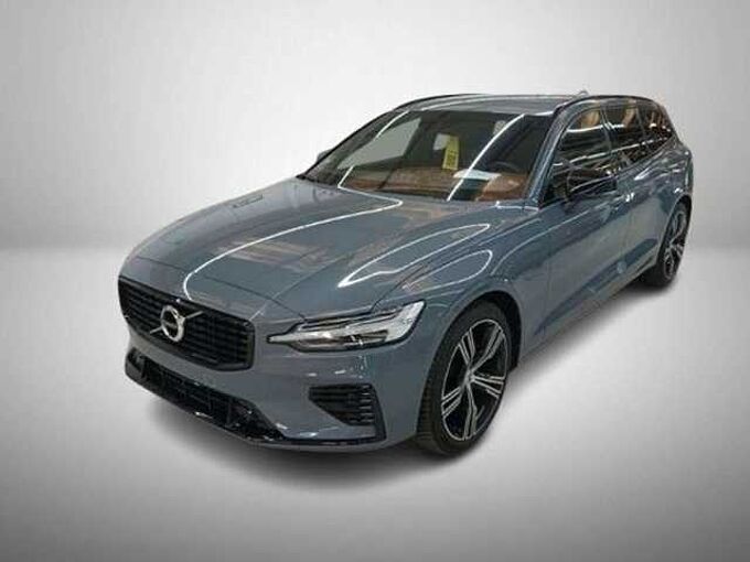 Volvo V60 T6 R Design*Plug-In*AWD*AHK*Licht-P*