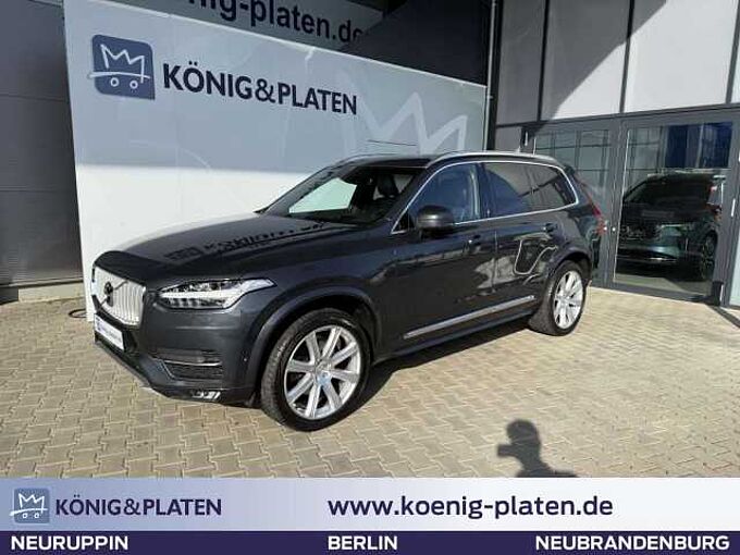 Volvo XC90 D5 AWD Inscription (EURO 6d-TEMP) Klima Leder