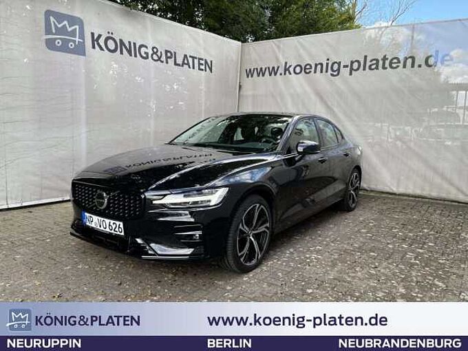 Volvo S60 B4 Benzin Plus Dark Klima Leder Rückfahrkamera