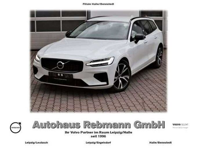 Volvo V60 T6 R Design Expression Recharge