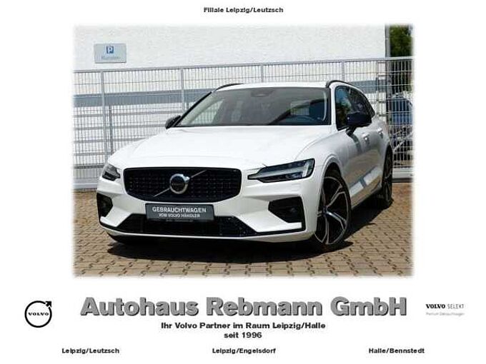 Volvo V60 B4 Ultimate Dark Standhzg AHK 360°ACC Alarm