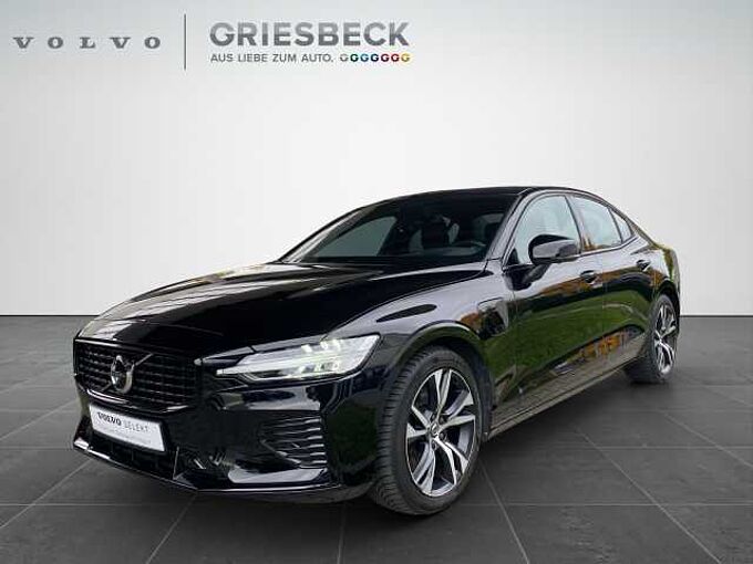 Volvo S60 T8 Twin Engine (E6d) Plus Dark Recharge LED