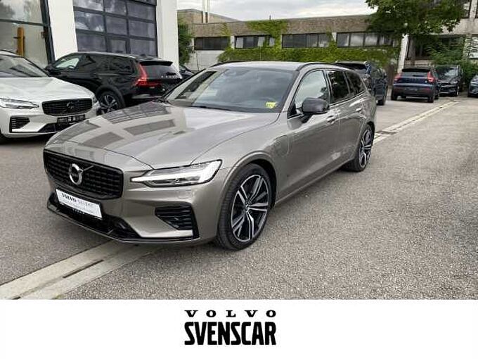 Volvo V60 R-Design Recharge Plug-In Hybrid AWD T6 Twin Engine EU6d Allrad HUD StandHZG