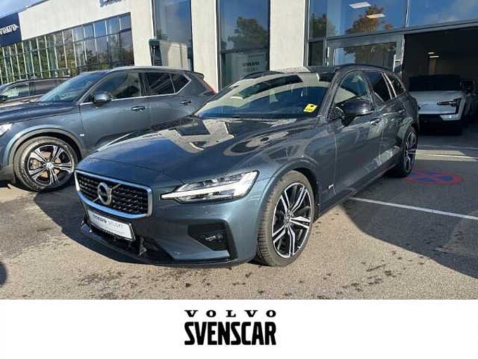 Volvo V60 R-Design D3 EU6d-T Navi digitales Cockpit Soundsystem LED Kurvenlicht