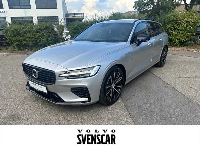 Volvo V60 R Design Recharge Plug-In Hybrid AWD T6 Twin Engine EU6d Allrad HUD StandHZG