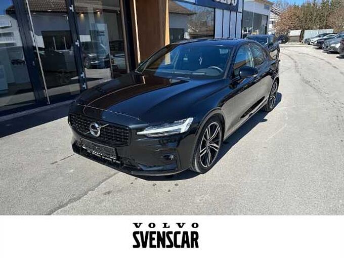 Volvo S60 R Design B5 Benzin EU6d HUD StandHZG Navi Leder digitales Cockpit Memory Sit