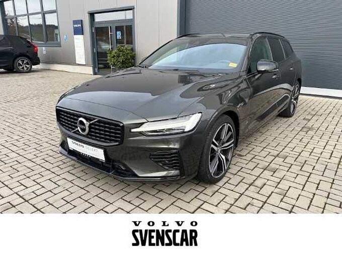 Volvo V60 R-Design Recharge Plug-In Hybrid AWD T6 Twin Engine EU6d AHK Navi Leder digi