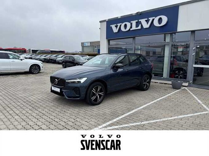 Volvo XC60 R Design Recharge Plug-In Hybrid AWD T6 Twin Engine EU6d Leder digitales Co