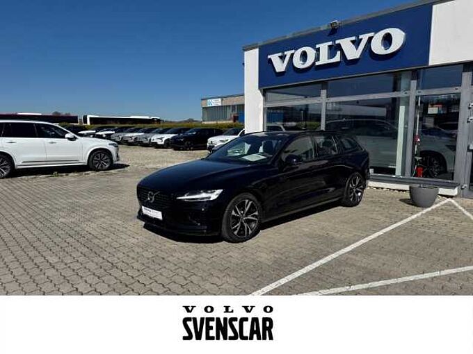 Volvo V60 R Design Recharge Plug-In Hybrid AWD T6 Twin Engine EU6d AHK Navi Leder digi