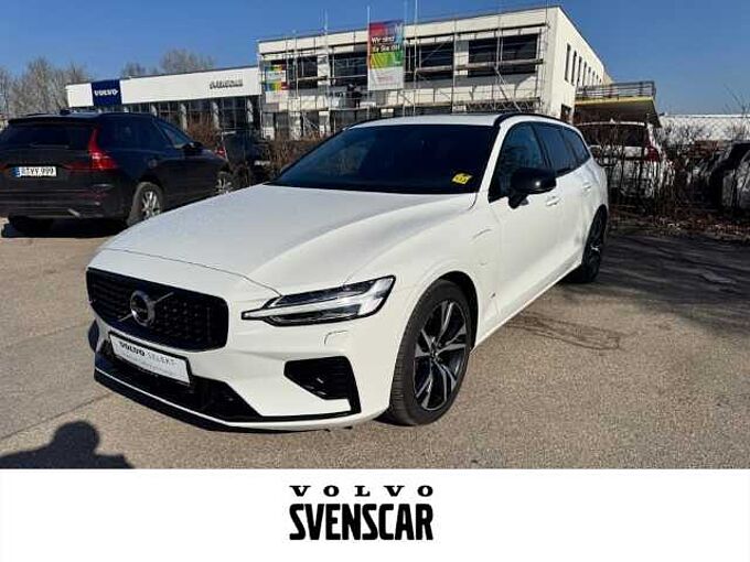 Volvo V60 R Design Recharge Plug-In Hybrid AWD T6 Twin Engine EU6d Navi digitales Cock
