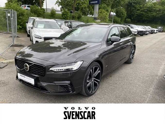 Volvo V90 R-Design Recharge Plug-In Hybrid AWD T6 Twin Engine EU6d HUD AD StandHZG dig