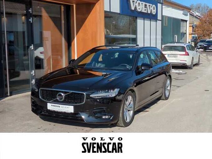 Volvo V90 V 90 Kombi R-Design T4 EU6d-T AHK Navi digitales Cockpit Memory Sitze Sounds