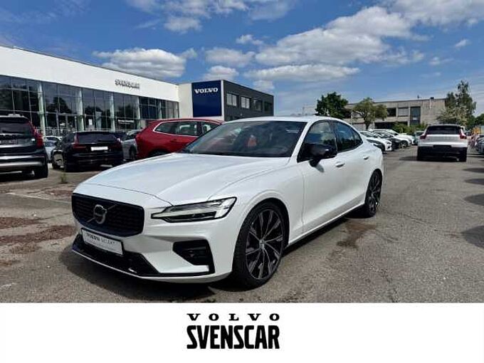 Volvo S60 Ultimate Dark AWD B5 Benzin EU6d HUD Leder Digitales Cockpit Memory Sitze So
