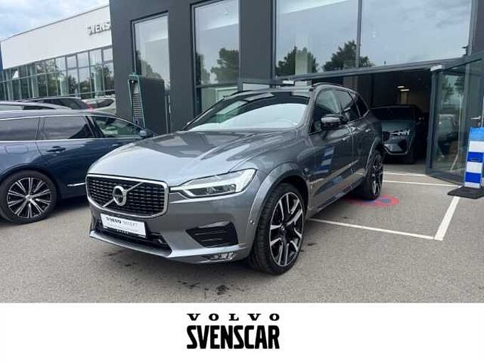 Volvo XC60 R Design AWD B6 Benzin EU6d-T AD StandHZG AHK Navi digitales Cockpit Memory