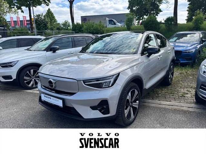 Volvo C40 Ultimate Recharge Pure Electric AWD Twin StandHZG AHK Panorama Digitales Coc