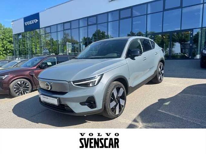 Volvo C40 Ultimate Recharge Pure Electric StandHZG Panorama Digitales Cockpit Memory S