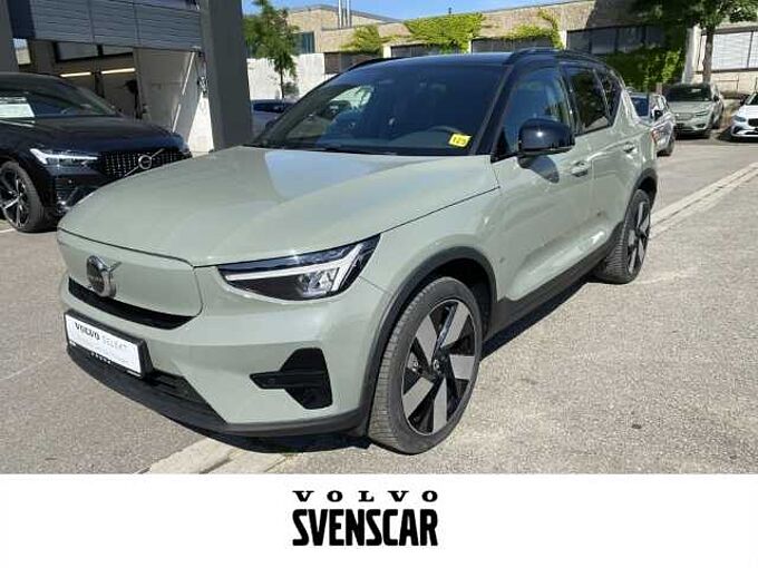 Volvo XC40 Plus Recharge Pure Electric StandHZG Digitales Cockpit Soundsystem LED Sper