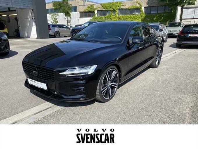 Volvo S60 R Design B5 Benzin EU6d HUD Navi Digitales Cockpit Memory Sitze Soundsystem