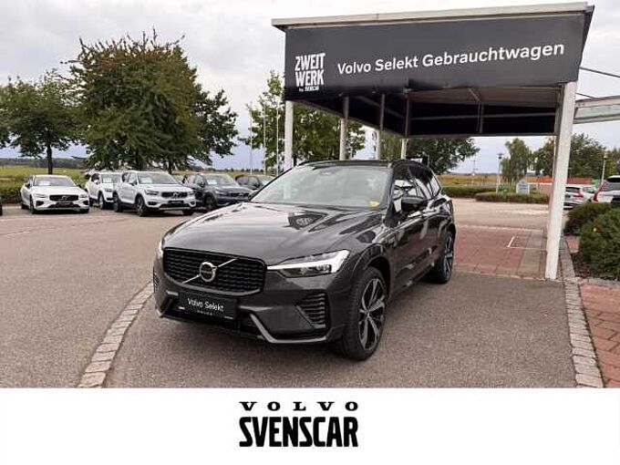 Volvo XC60 R Design Recharge Plug-In Hybrid AWD T8 Twin Engine EU6d StandHZG Leder Dig