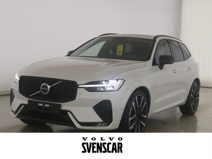 Volvo XC60 Ultra Dark AWD B5 Benzin EU6d HUD AD AHK Digitales Cockpit Memory Sitze Sou